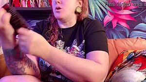 unpacking the huge bad dragon chance unflared xl dildo feels so exciting