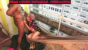 Mary Redqueen testing big cock in anal