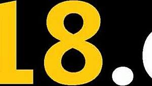 Russian blonde plays with toys