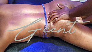 Get this spacious massage with fingering leading to orgasm!