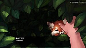 wal 7 - boris feels intense arousal as myrtle reveals her big boobs in sexy lingerie