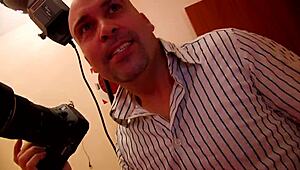 Young Aspiring Pornstar Feels Intense Anal Audition