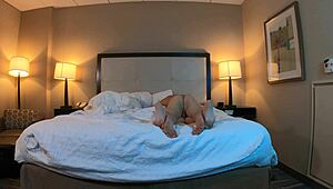 Sexy tatted chick gets a deep creampie from her eager lover