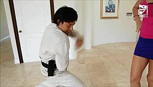 Mexican Exterminator Bangs Eva Karera’s Huge Tits Hard