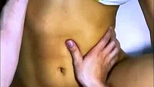 The attractive stepmother of his friend always sparked erotic dreams when he stayed at her apartment