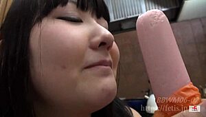 plump japanese bbw sora in chin sniffing and drinking urine complete edition. her chubby body takes on wild cock action.