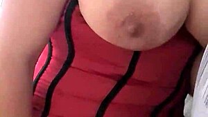 Busty BBW MILF enjoys oral play and intense dildo action