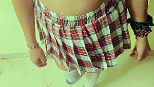 Desi Indian teen sneaks out for back side fucking outdoors with dirty talk!