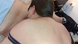 mi esposo invita al nuevo jefe a romperme la concha y culo por un aumento