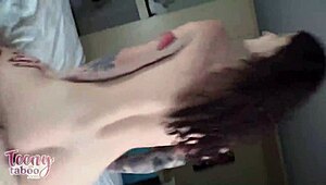 Lydia Black Caught Getting Finger Fucked On Bed