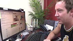 Vanessa Naughty stuffs her pretty little pussy tight with hard cock