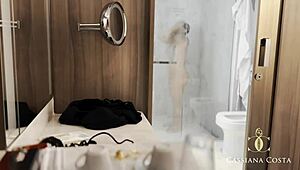 She came lots of cum on my face watch on cassiana costa