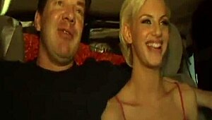 Sexy Blonde Christine Alexis Enjoys Rough Cum Bath After Intense Foursome