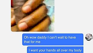 Web chat with my mischievous American girlfriend Krissyjoh