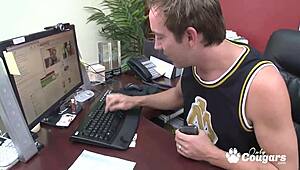 Vanessa Naughty stuffs her pretty little pussy tight with hard cock