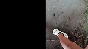 the prostitute gets a good fuck in the river