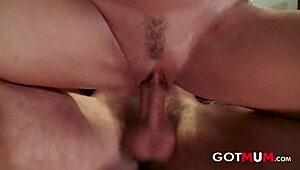 Hell Yeah! Hot Milf Bangs Her Son's Friend for Wild Fun!