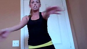 Be a good boy and lick up your cum cei