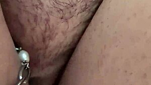 Busty BBW MILF enjoys oral play and intense dildo action