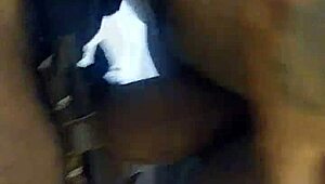 i pound thick ass backshot in ghetto bathroom with tattoos