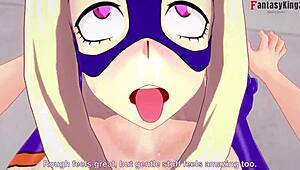 omg, yu takeyama fuckin’ naked in pov, my hero academia, free vid, so hot, can’t even!