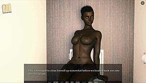 A mature with big tits explores the depths of desire in 3D