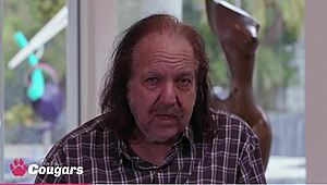 anita blue bounces her big white booty on a hard surface