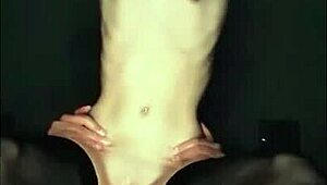wow, this skinny petite girl gets drilled hard... 🔥💦