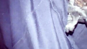 Intense orgasm from rough dick play