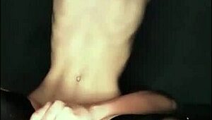 wow, this skinny petite girl gets drilled hard... 🔥💦
