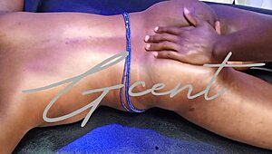 Get this spacious massage with fingering leading to orgasm!