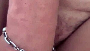 Busty BBW MILF enjoys oral play and intense dildo action