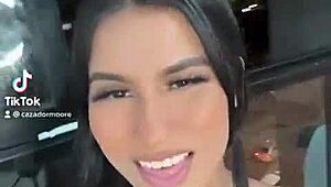 Two Latina Babes Eagerly Suck Big White Cock, Squirting In Ecstasy.