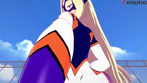 omg, yu takeyama fuckin’ naked in pov, my hero academia, free vid, so hot, can’t even!