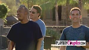 Хей момчета, присъединете се към нашите открити суингър секс игри днес!