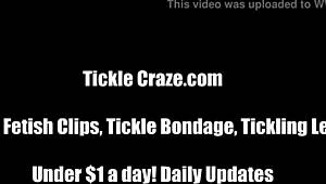 Cat Gets a Crash Course in Bondage and Tickling Techniques