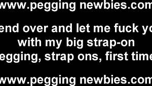 I Crave to Pound Your Tight White Ass with Strapon