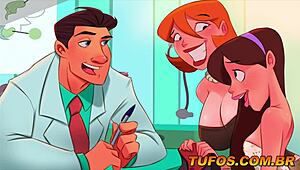 Primeira vez no ginecologista novinha excitada com o médico bonitão