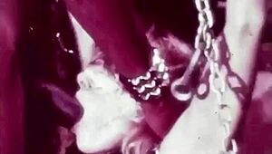 Vintage Dark London Gangbang In Swinging Sixties Bondage