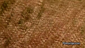 Yo, check this outdoor cum in mouth action