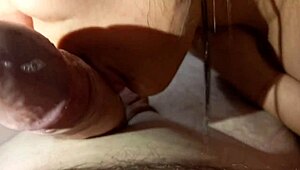Colombian Latina Bent Over, Wet Pussy Licked, Doggystyle Sex, Cumshot!
