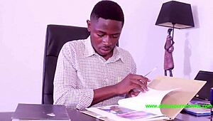 Fucking My Secretary in the Office After Hours. A Hot, Rough Session Unwinds the Day!