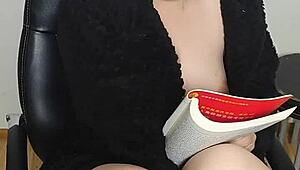 Asian Woman Trained with Toys in BDSM Session