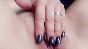 Is This Wet Pussy Riding A Dildo To Orgasm, Or Just Teasing You With Close-Up Masturbation?