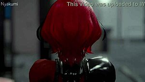 Lewd Review of Deepthroat Fucking Gagging Choking Anal Cum