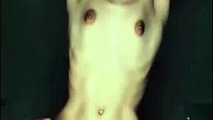 wow, this skinny petite girl gets drilled hard... 🔥💦