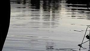 Ever tried pissing in a public lake like this?