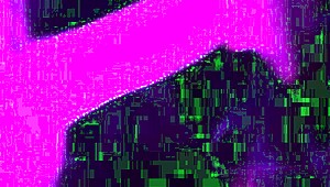 Rgb light blowjob by busty Asian with massive cumshot on boobs
