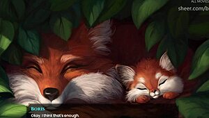 wal 7 - boris feels intense arousal as myrtle reveals her big boobs in sexy lingerie