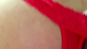 This anal toy is driving her wild!